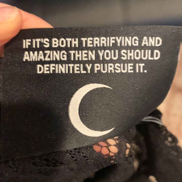 Morte Mistress Top [B] - S / Black gothic top preowned - Picture 4 of 10